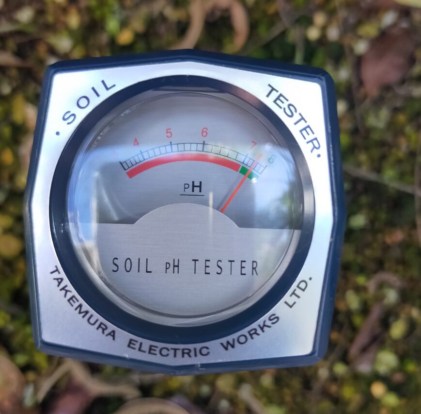 土壌酸度測定計