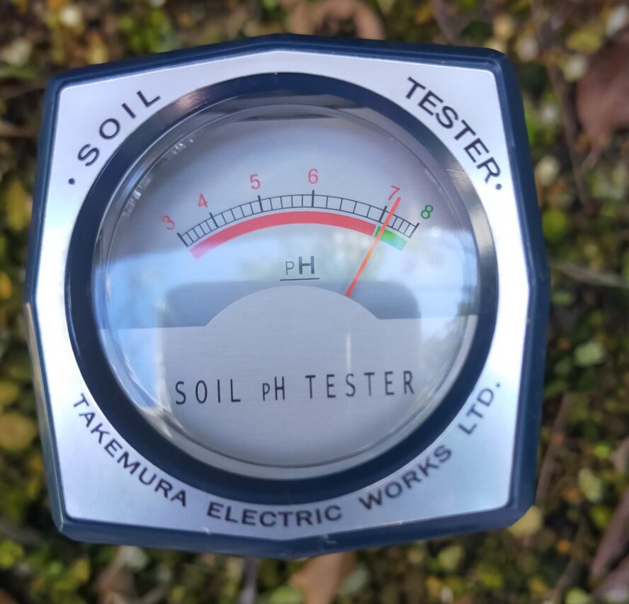 土壌酸度測定計
